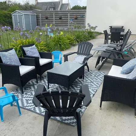La Maison Ti Billou Holiday home Santec